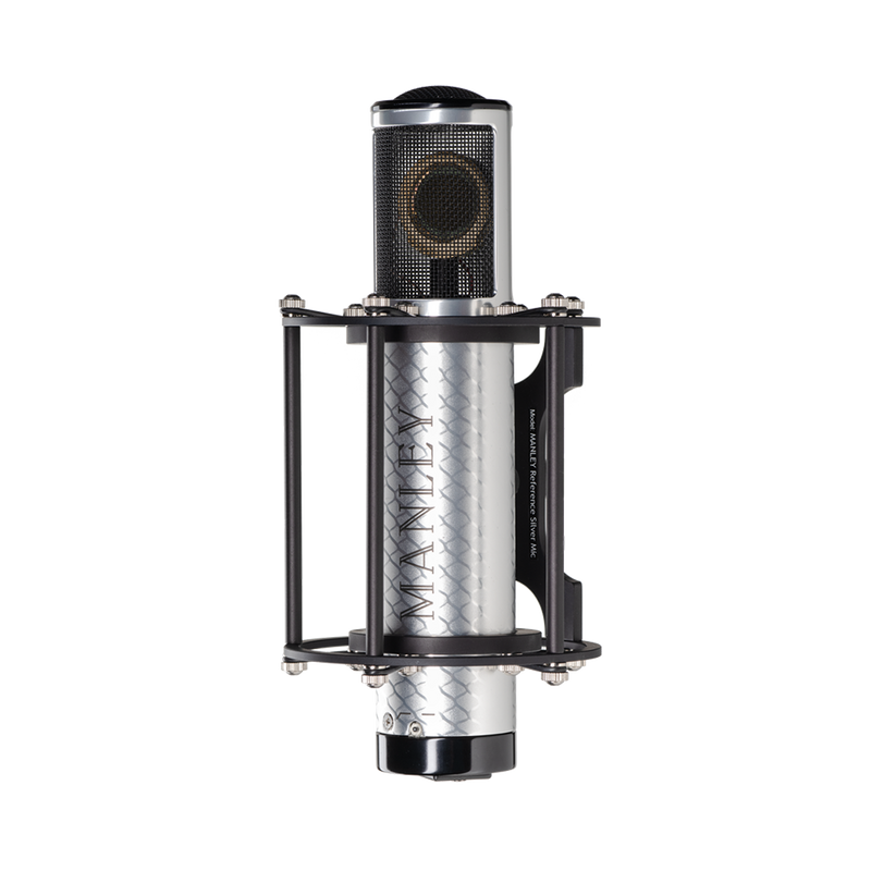 Manley Labs Reference Silver Tube Microphone