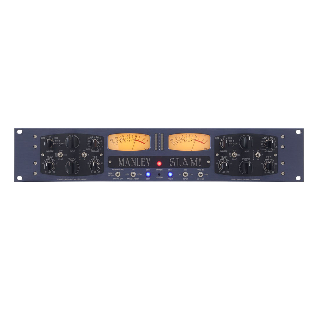 Manley Labs Slam!® Stereo Limiter & Micpreamp