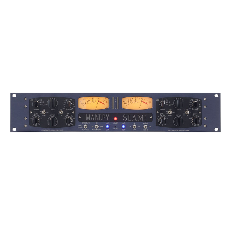 Manley Labs Slam!® Stereo Limiter & Micpreamp