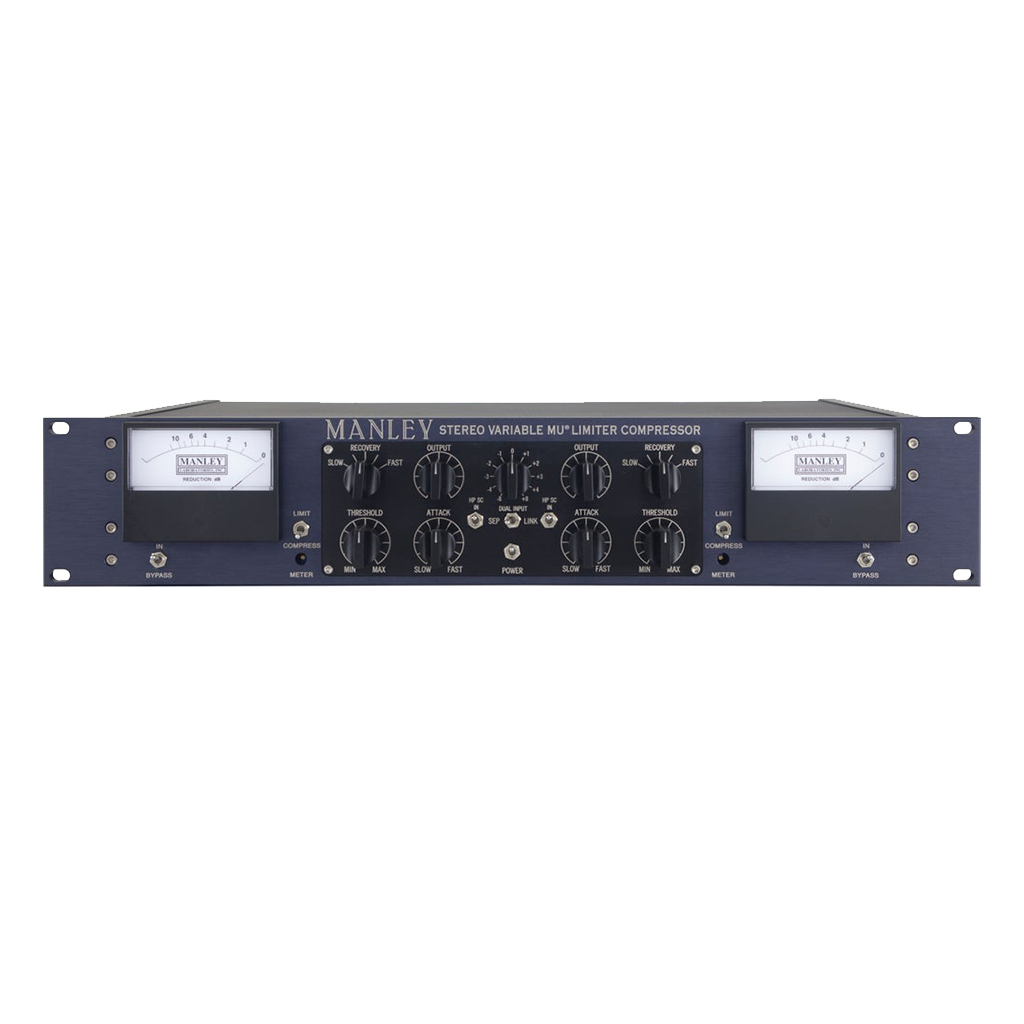 Manley Labs Stereo Variable MU® Limiter Compressor