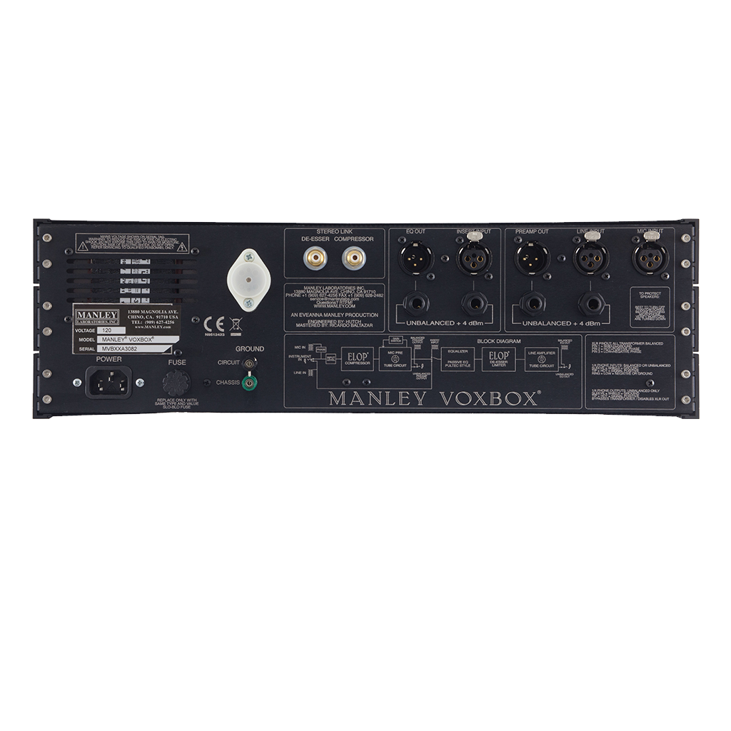 Manley Labs VOXBOX® Reference Channel Strip