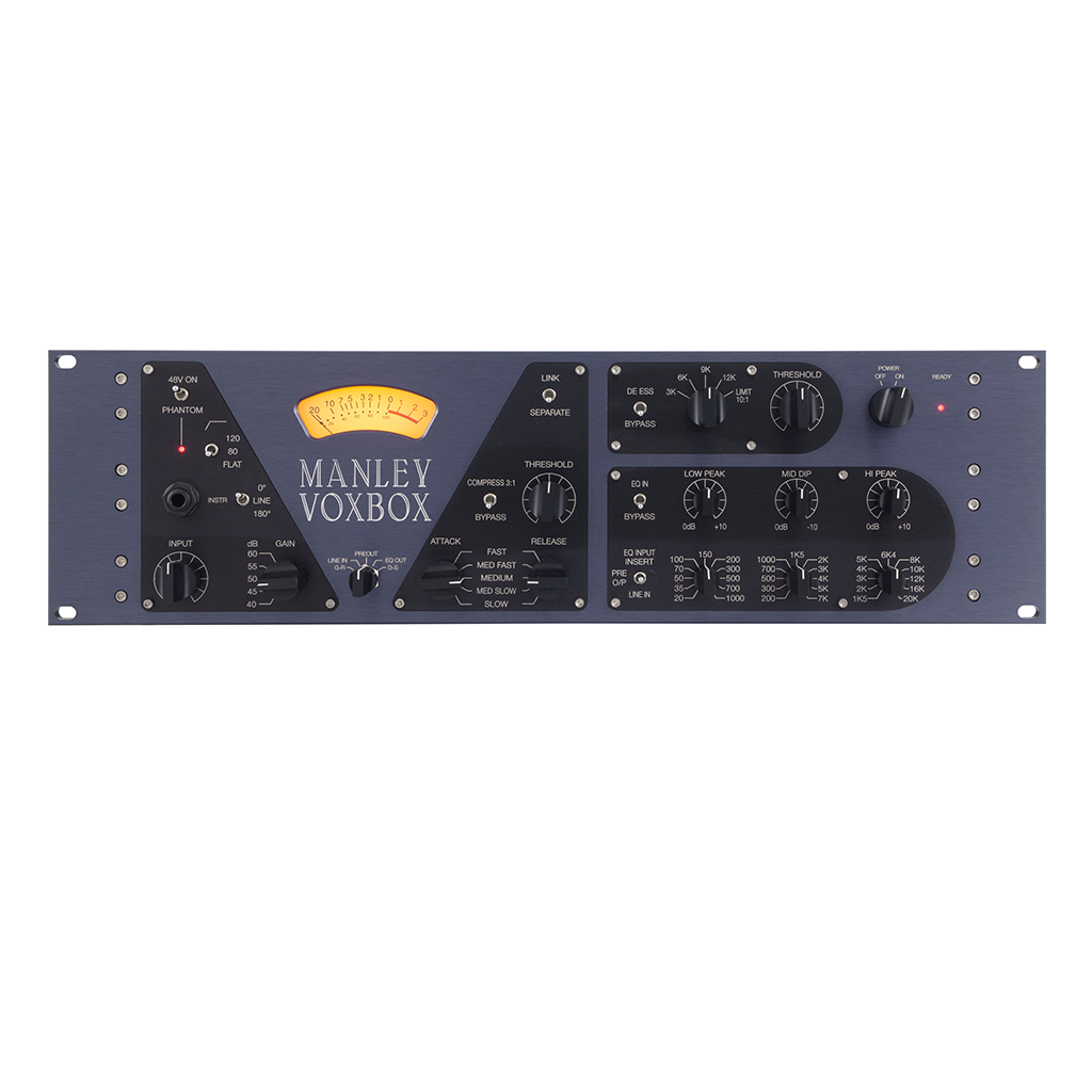 Manley Labs VOXBOX® Reference Channel Strip