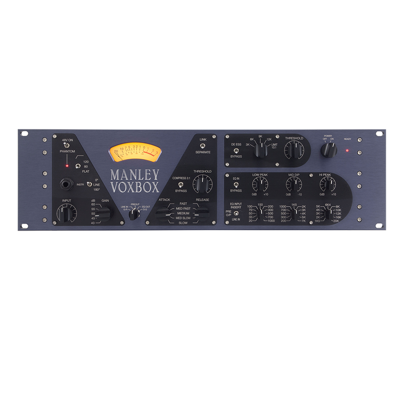 Manley Labs VOXBOX® Reference Channel Strip