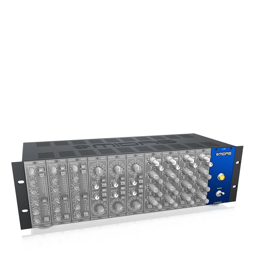 Midas L10 Legend 10 Space 500 Series Chassis