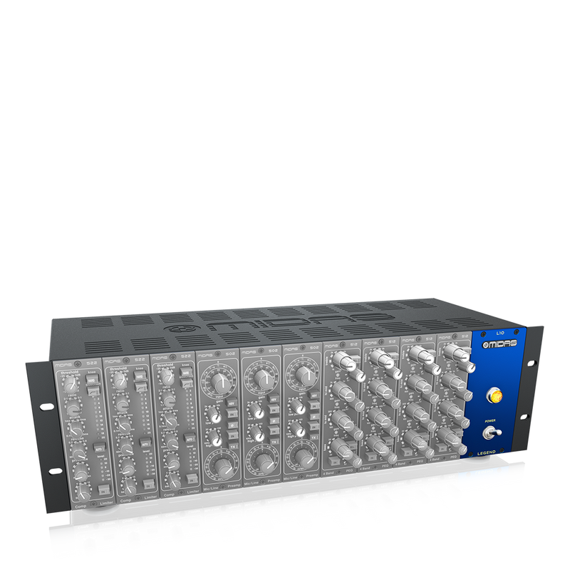 Midas L10 Legend 10 Space 500 Series Chassis