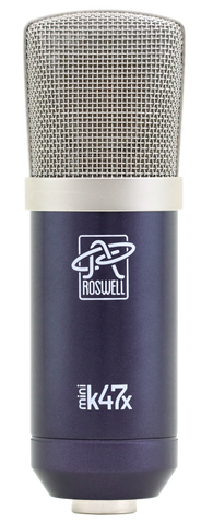 Roswell Pro Audio Mini K47x Condenser Microphone