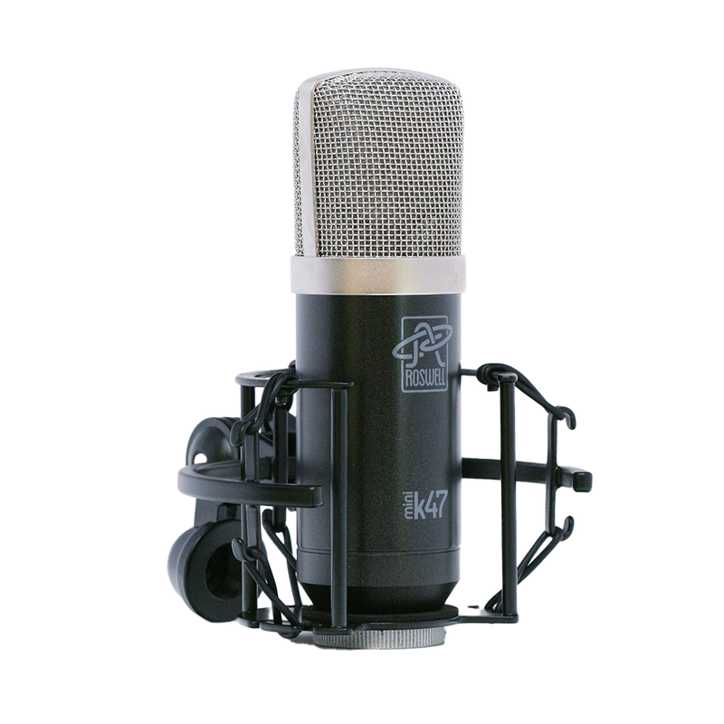 Roswell Pro Audio Mini K47 Condenser Microphone