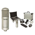 Nady TCM 1050 Studio Vacuum Tube Condenser Microphone with Aluminium Flight Case