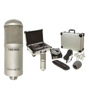 Nady TCM 1050 Studio Vacuum Tube Condenser Microphone with Aluminium Flight Case