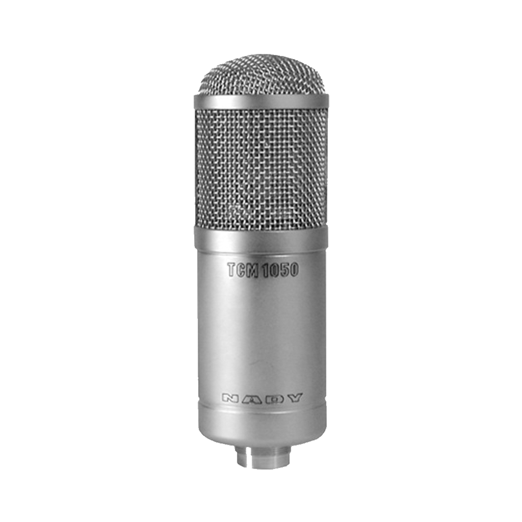 Nady TCM 1050 Studio Vacuum Tube Condenser Microphone with Aluminium Flight Case