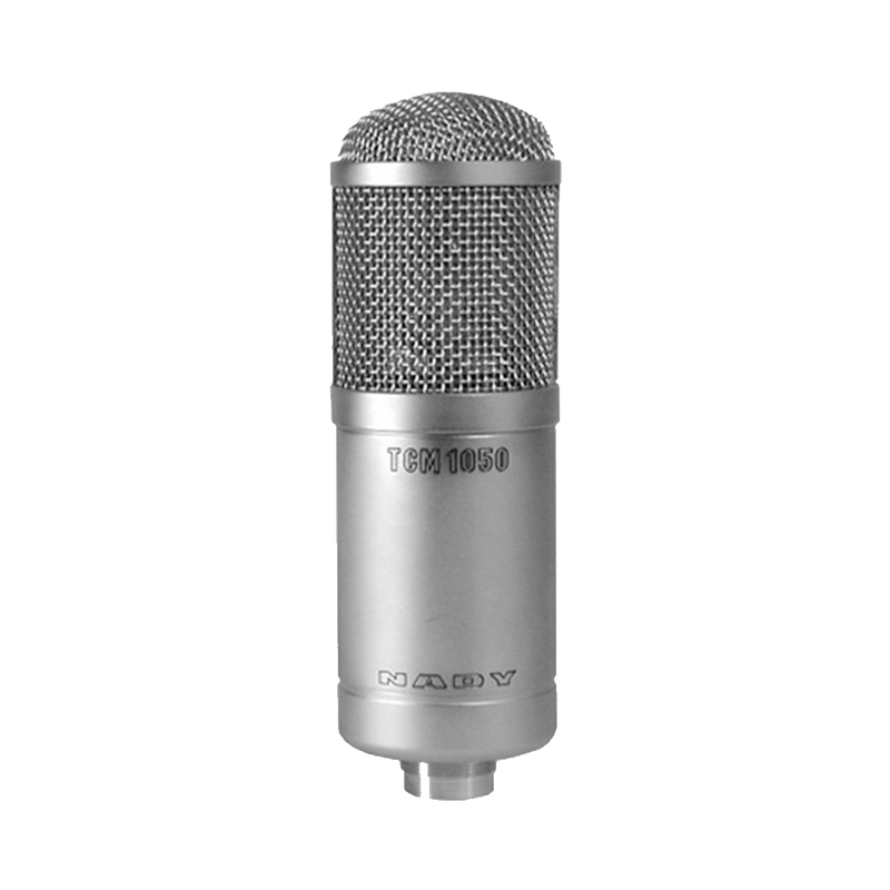 Nady TCM 1050 Studio Vacuum Tube Condenser Microphone with Aluminium Flight Case