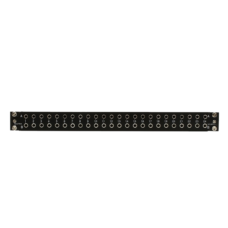 Neutrik NYS-SPP-L1  1/4“ Modular Patch Bay