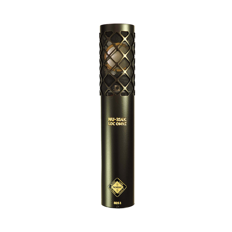 Nordic Audio Labs NU-314k Large Diaphragam Omni Condenser Microphone
