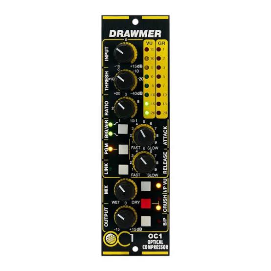 Drawmer OC1 500 Series Photo Optical Compressor