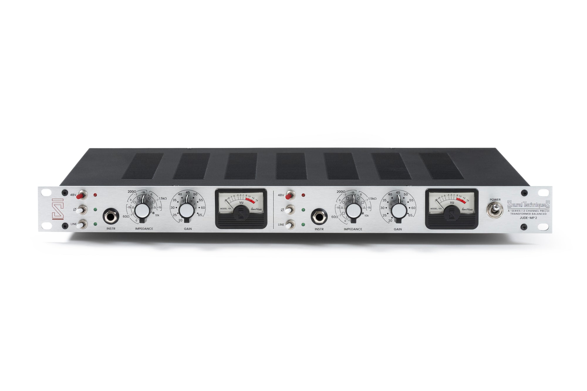 Warm Audio Sound Techniques Stereo Jude-MP2 Microphone Preamp
