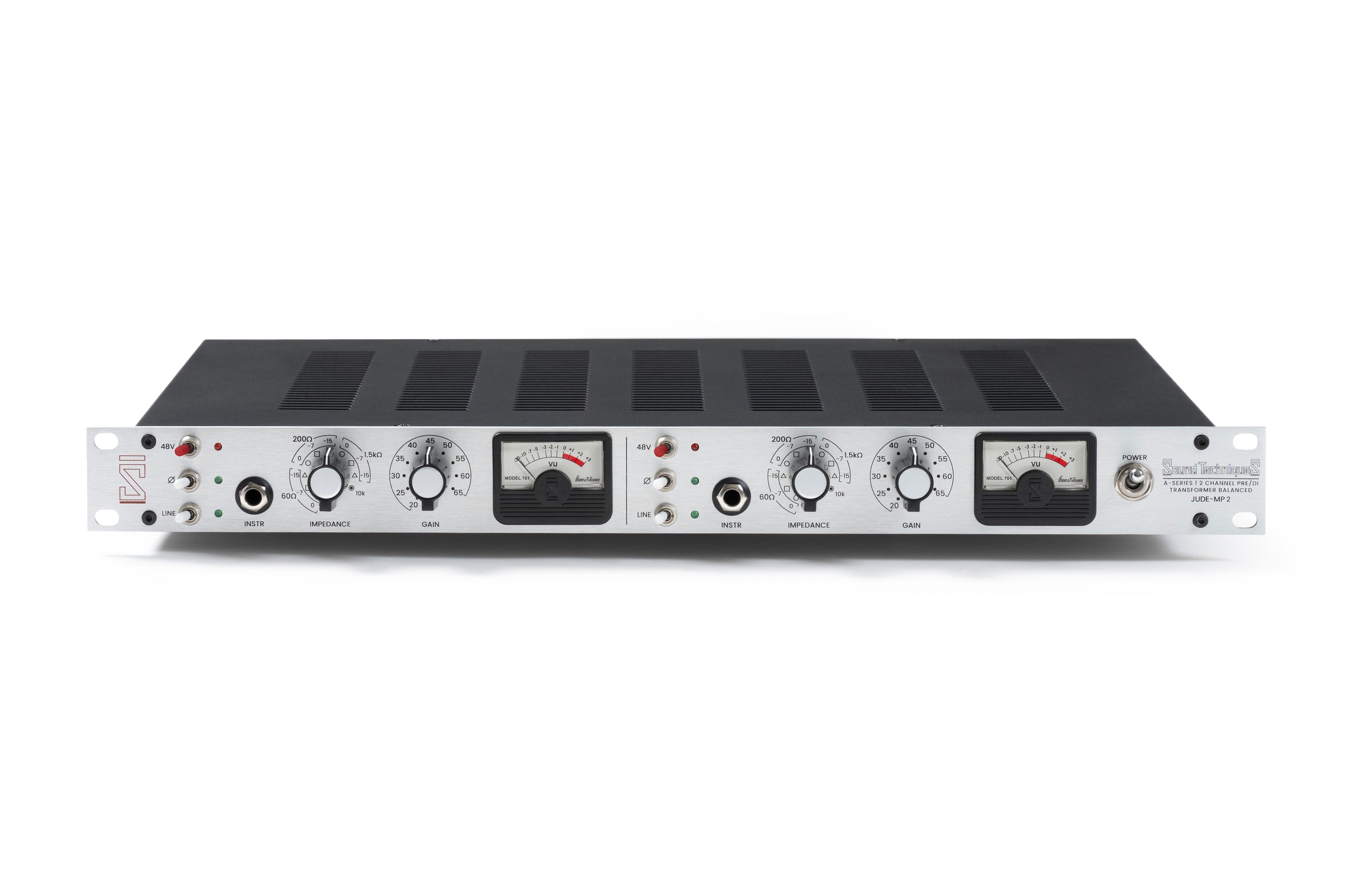 Warm Audio Sound Techniques Stereo Jude-MP2 Microphone Preamp