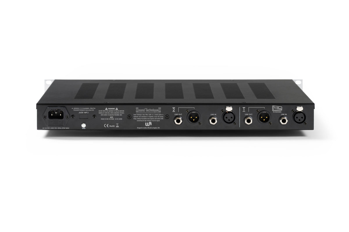 Warm Audio Sound Techniques Stereo Jude-MP2 Microphone Preamp
