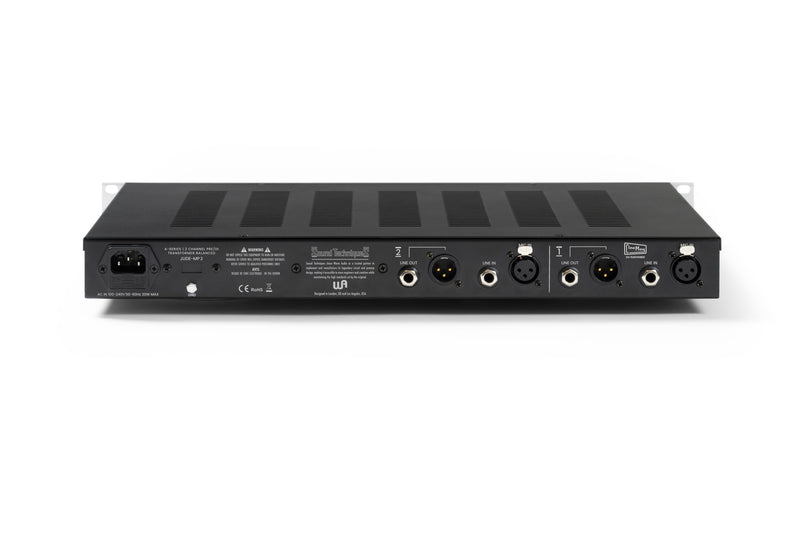 Warm Audio Sound Techniques Stereo Jude-MP2 Microphone Preamp