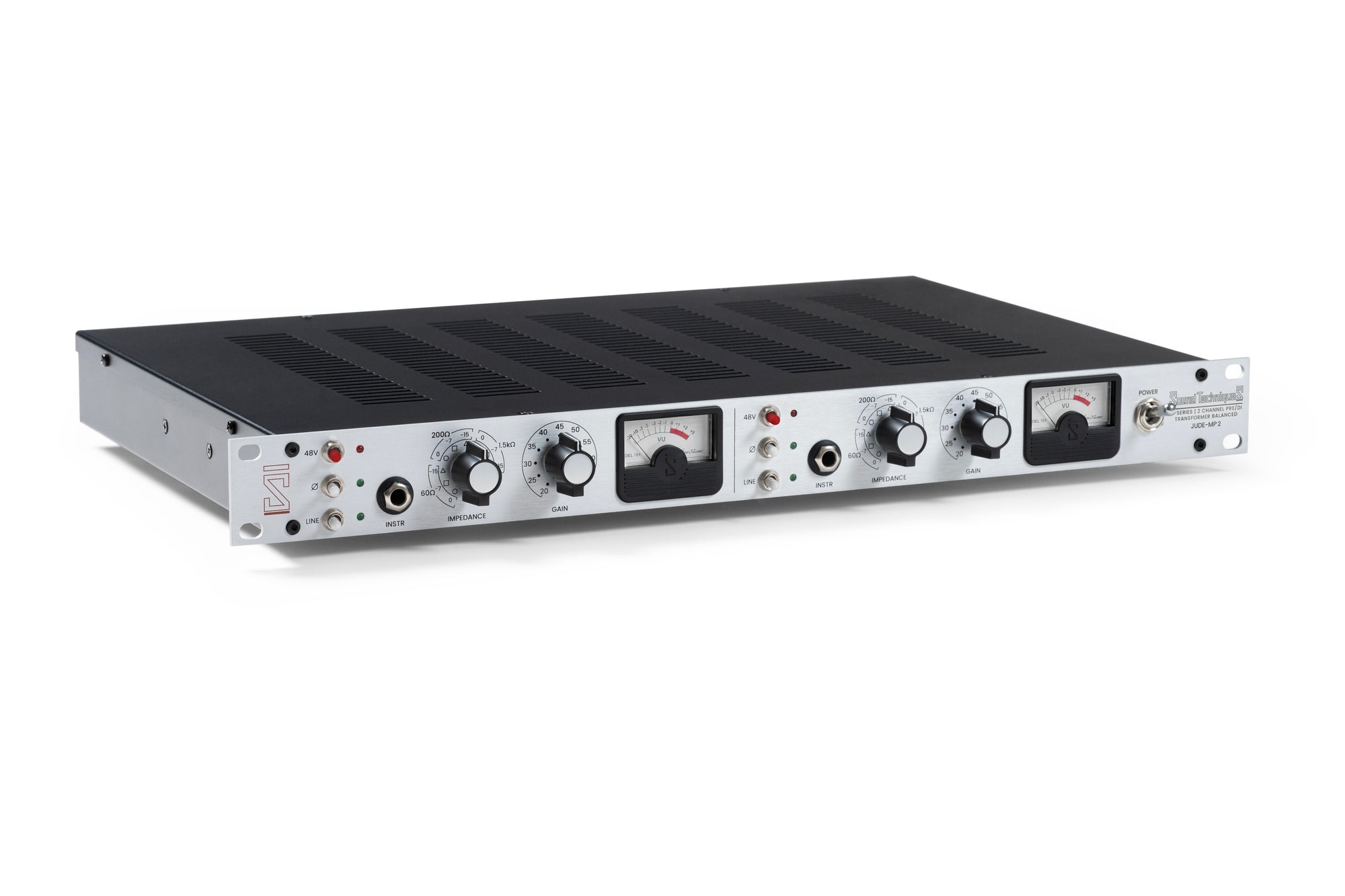 Warm Audio Sound Techniques Stereo Jude-MP2 Microphone Preamp