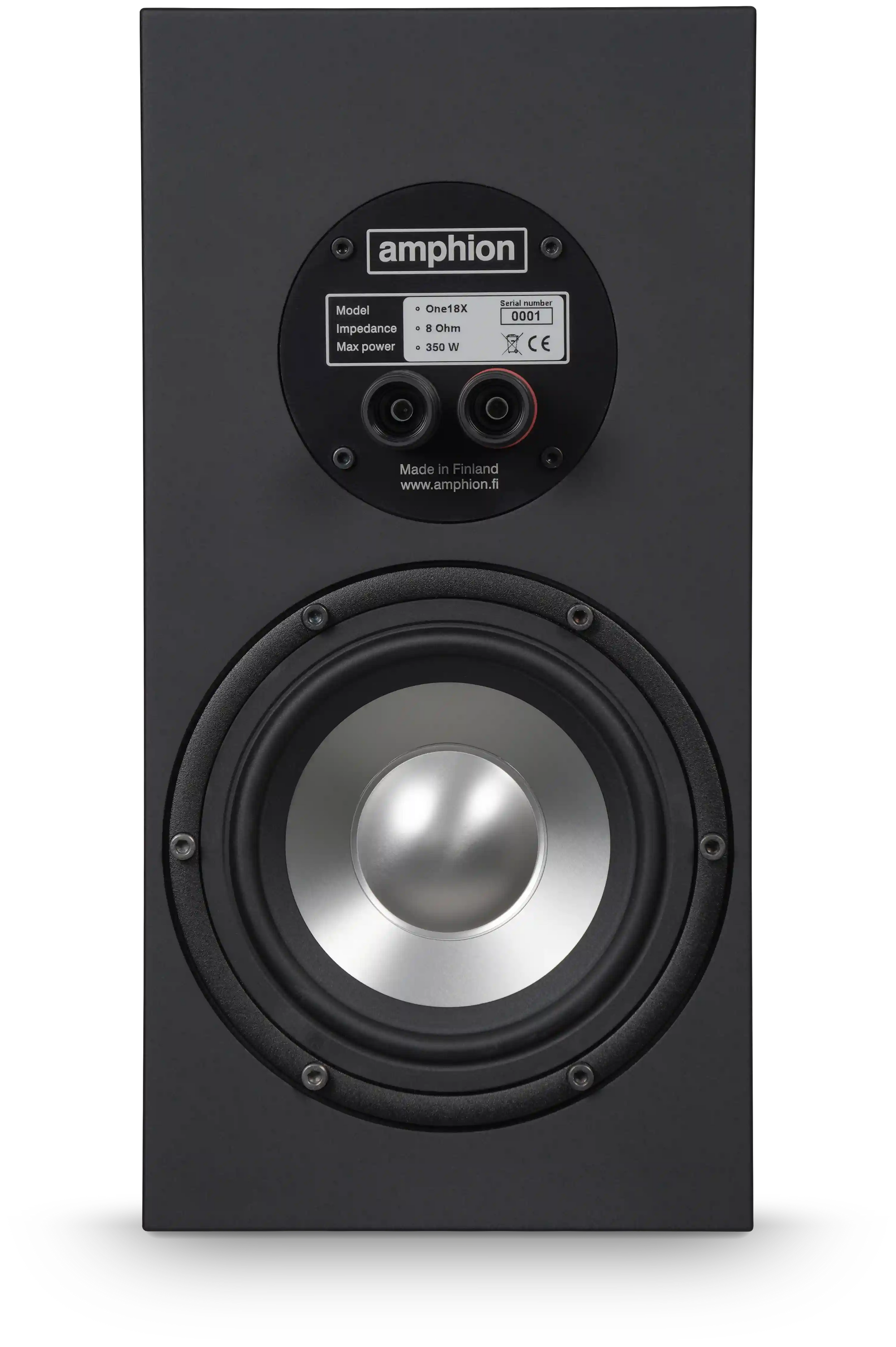 Amphion One18X Passive Two Way Studio Monitor - Single