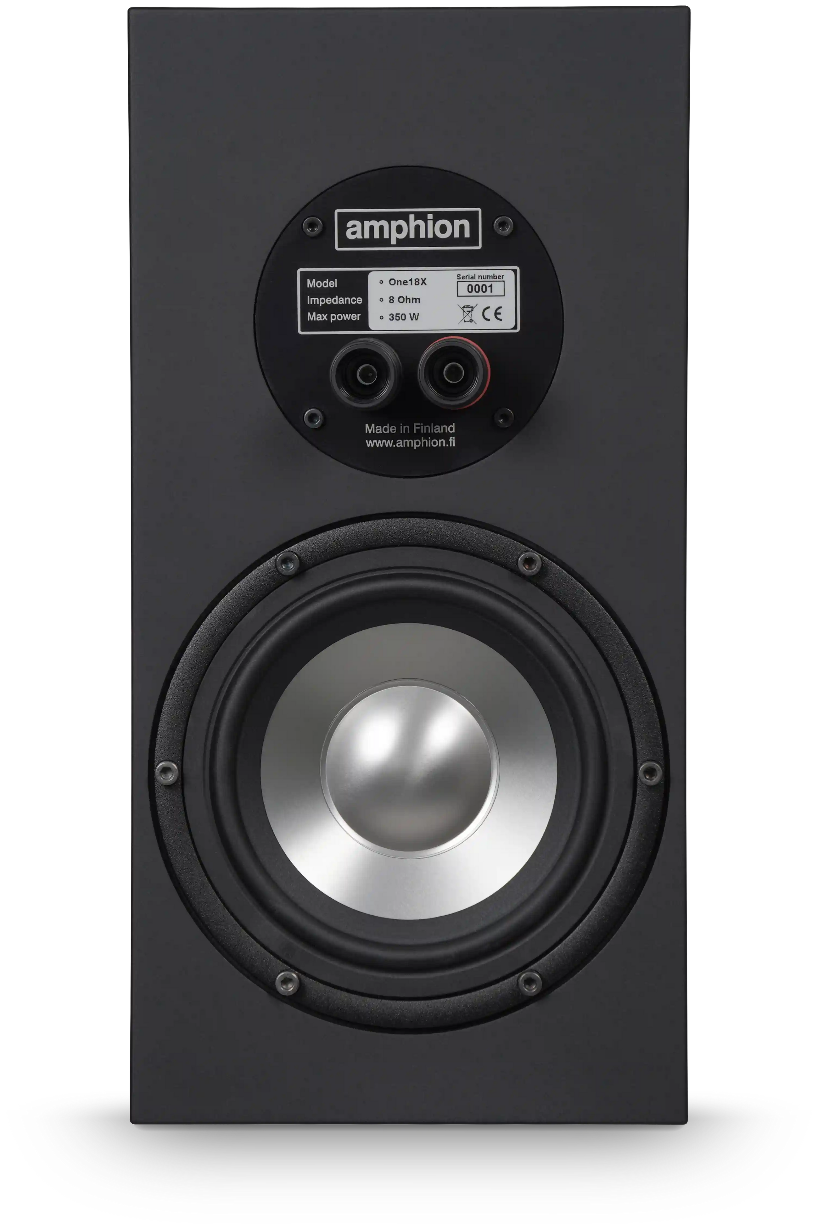 Amphion One18X Passive Two Way Studio Monitor - Single