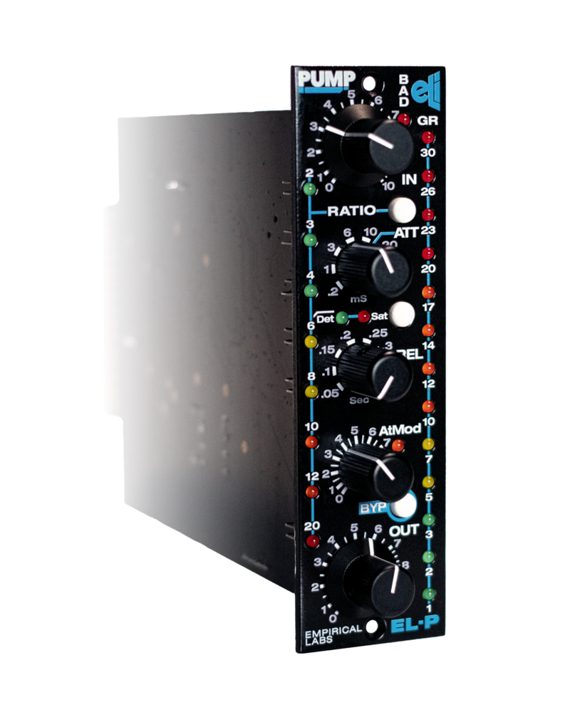 Empirical Labs Inc Pump 500 Series Classic Knee Compressor Module