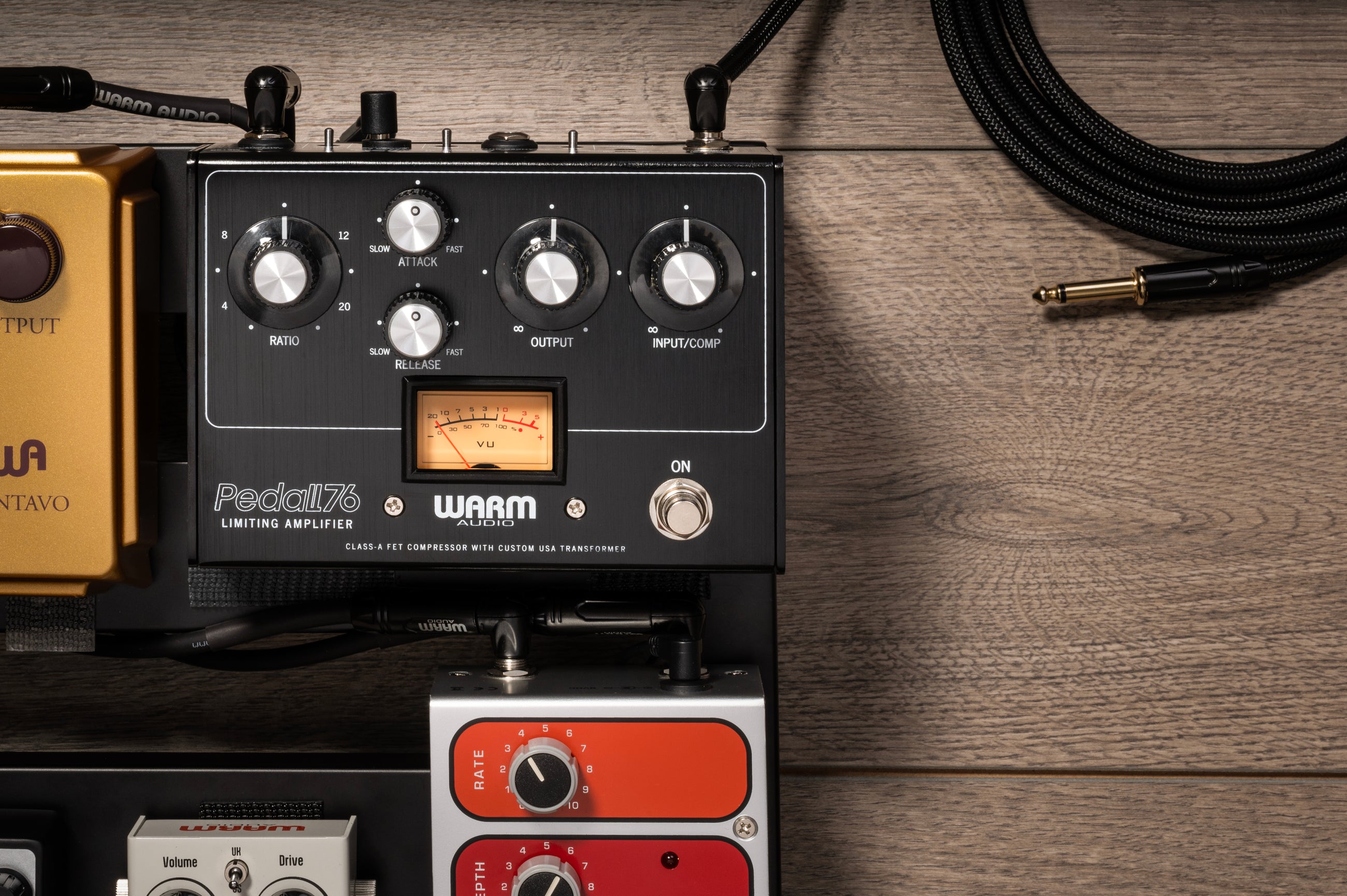 Warm Audio Pedal 76 Limiting Amplifier