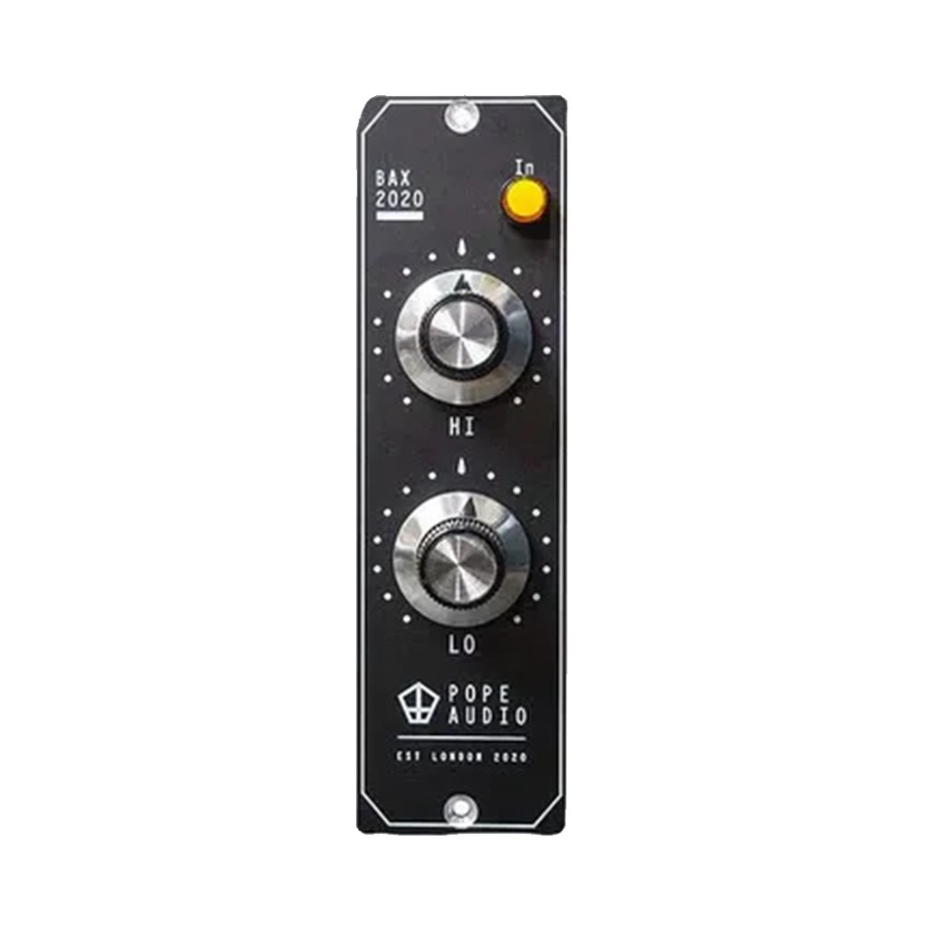 Pope Audio BAX 2020 Analogue Baxandall Shelf EQ