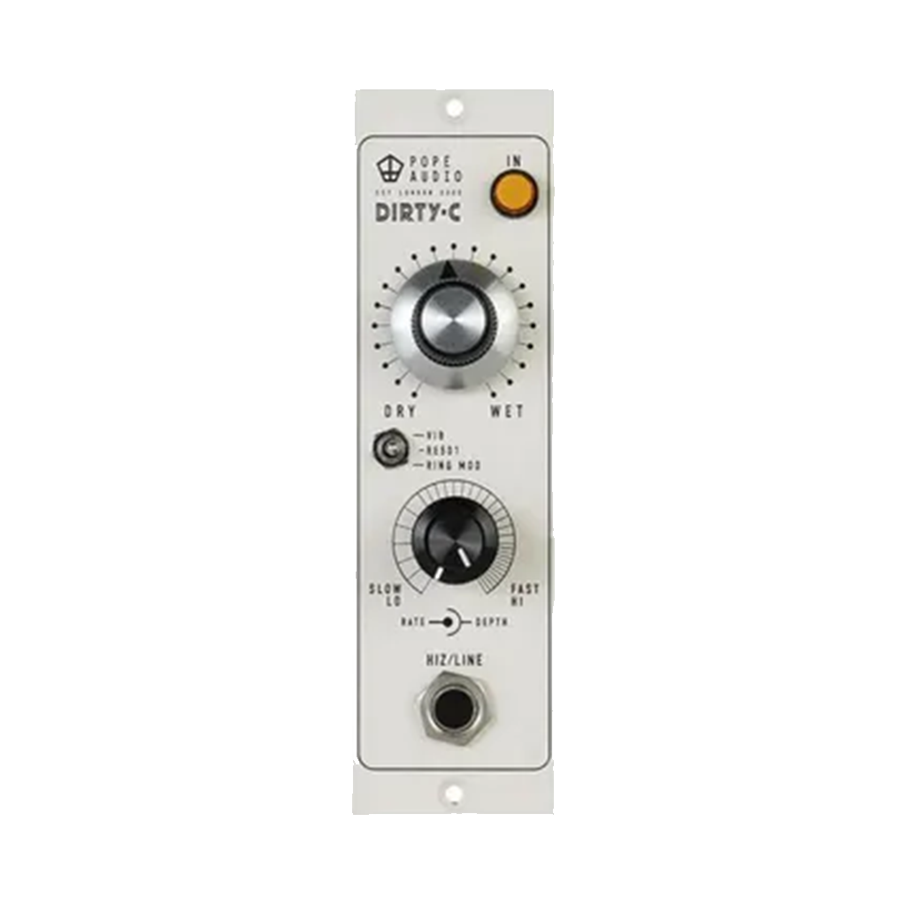 Pope Audio Dirty-C Vintage Analogue Chorus Based On The Revered Roland RE-501