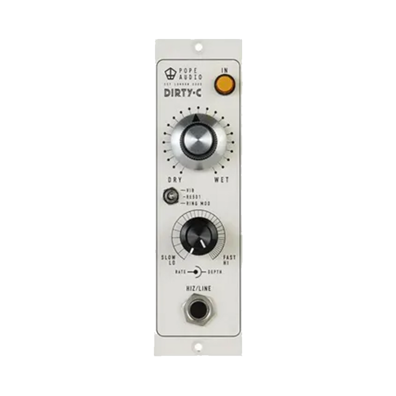 Pope Audio Pre-BX 500 Series Class A/B Mic Preamp with Vintage Character & Integrated BAX EQ
