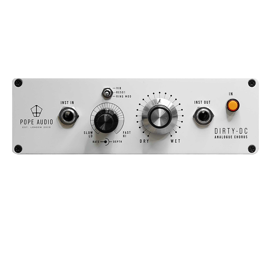 Pope Audio Dirty DC Desktop Analogue Chorus Module