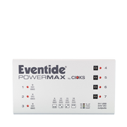 Eventide PowerMax by Cioks pedal on a transparent background