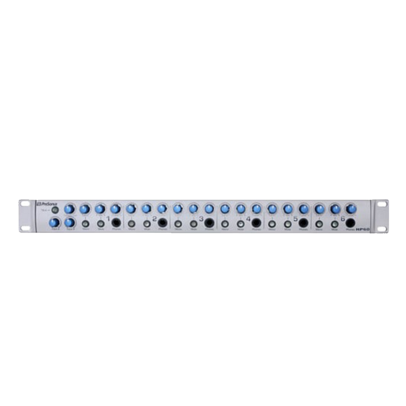 PreSonus HP60 6-Channel Headphone Mixing System