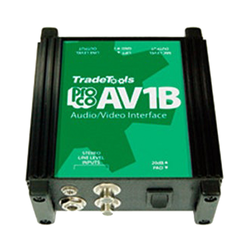 ProCo AV1-B Audio Visual Passive Direct Box