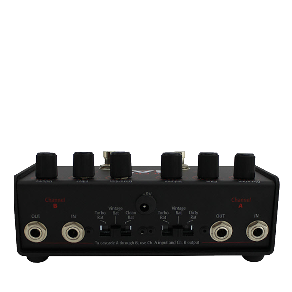 ProCo Deucetone RAT Dual Distortion / Fuzz / Overdrive Pedal
