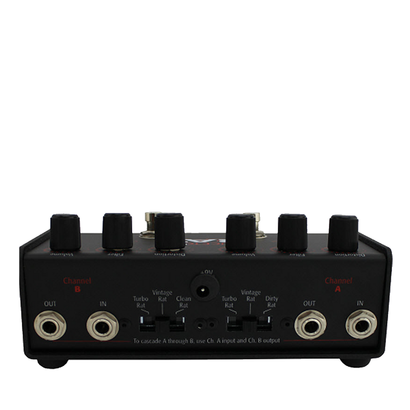 ProCo Deucetone RAT Dual Distortion / Fuzz / Overdrive Pedal