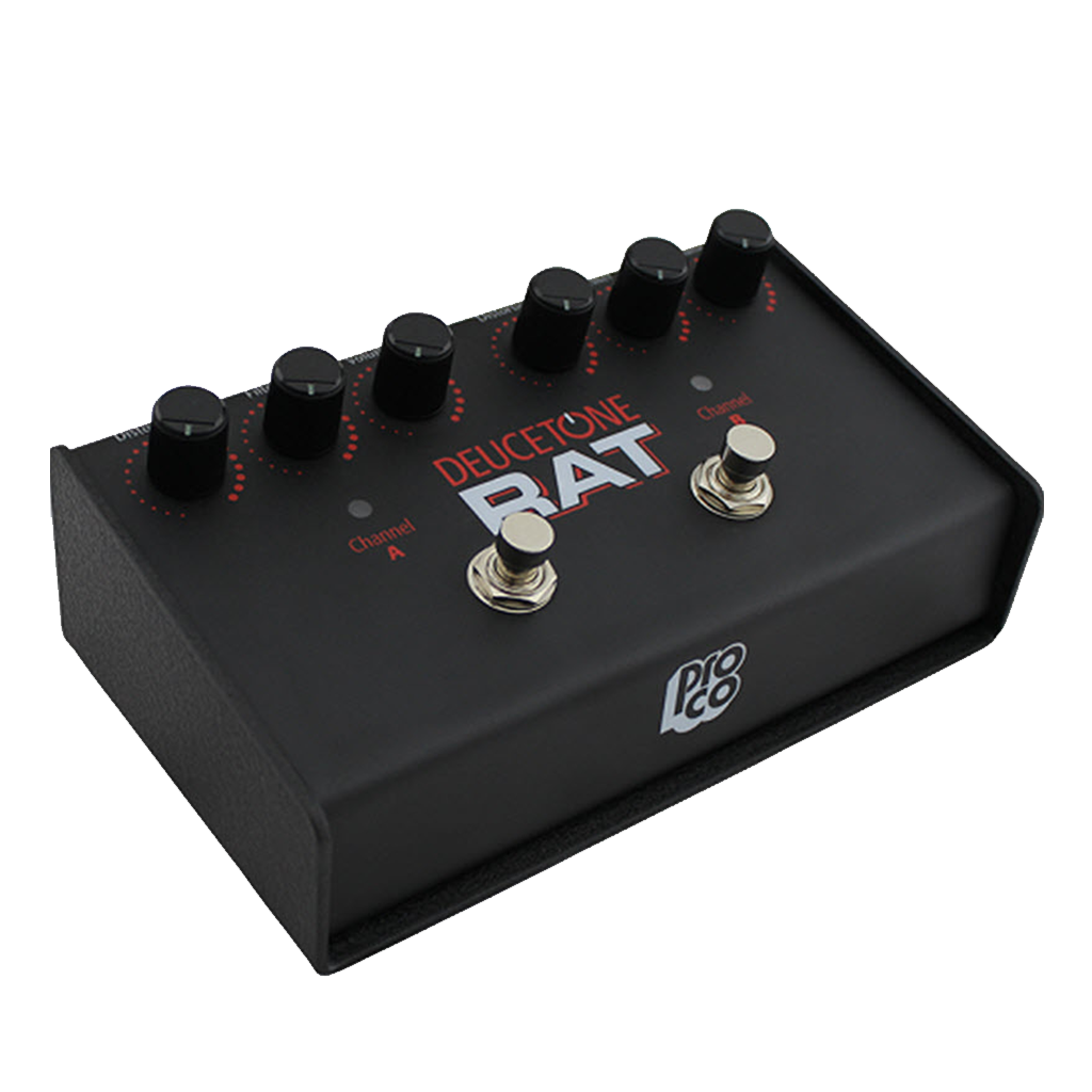 ProCo Deucetone RAT Dual Distortion / Fuzz / Overdrive Pedal