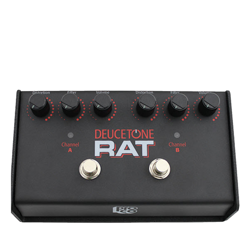ProCo Deucetone RAT Dual Distortion / Fuzz / Overdrive Pedal