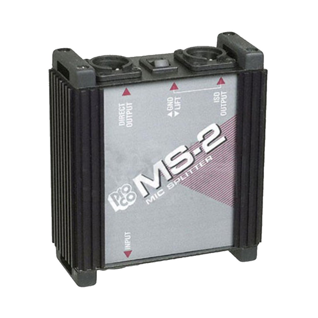 ProCo MS-2 Mic Splitter