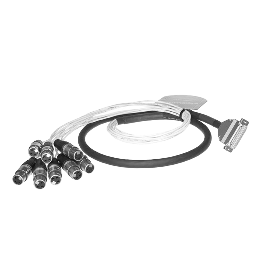 ProCo Sound DA88XF-5 DB-25 to Female XLR Loom 5 ft (1.5 Metres)