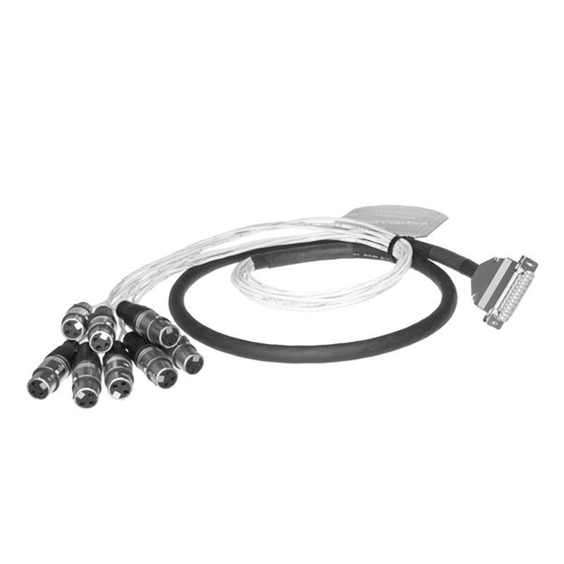 ProCo Sound DA88XF-5 DB-25 to Female XLR Loom 5 ft (1.5 Metres)