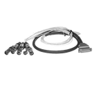 ProCo Sound DA88XM-5 DB-25 to Male XLR Loom 5 ft (1.5 Metres)
