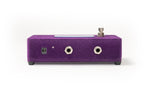 WA-FTB Foxy Tone Box Octave Fuzz Guitar Pedal Limited Edition Purple