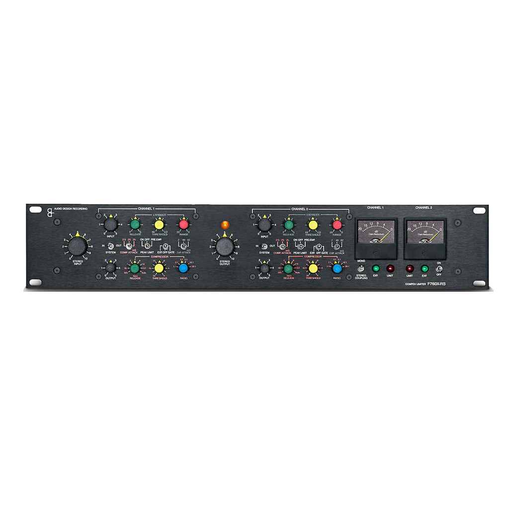 Q2 Audio Compex F760X-RS Compressor