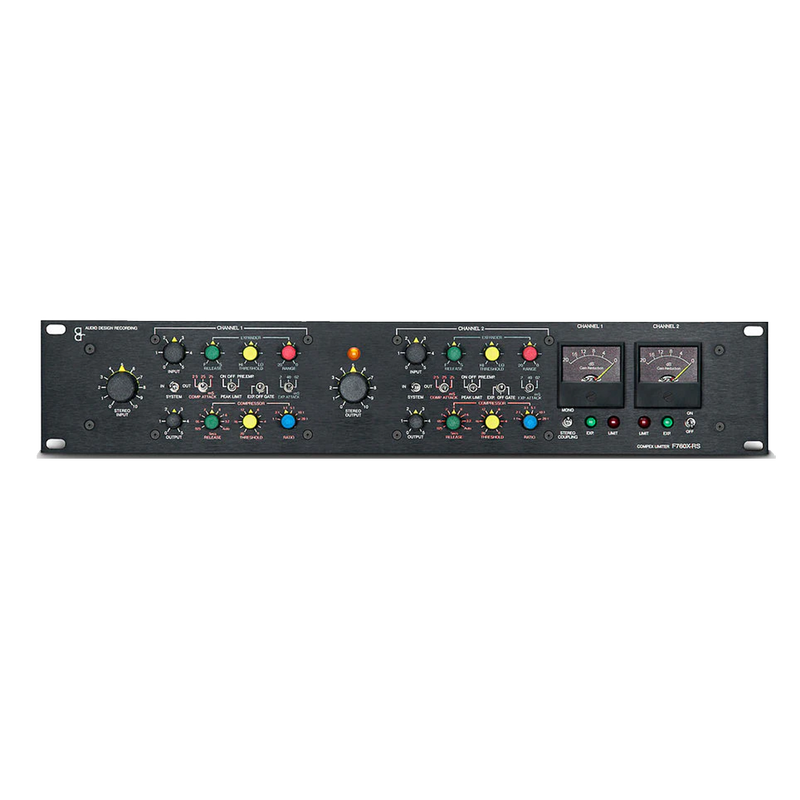 Q2 Audio Compex F760X-RS Compressor