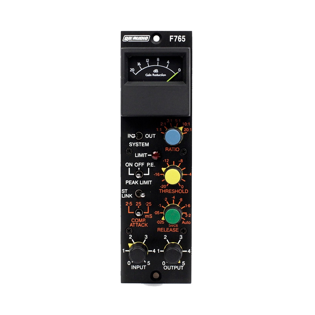 Q2 Audio F765 500 Series “Compex” Compressor/Limiter