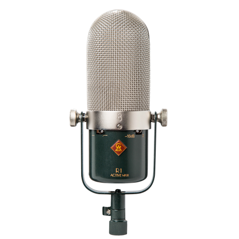 Golden Age Audio R1 Active MKIII Active Ribbon Microphone