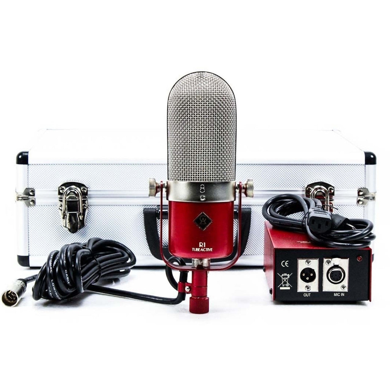 Golden Age Audio R1 Tube Active Tube Active Ribbon Microphone