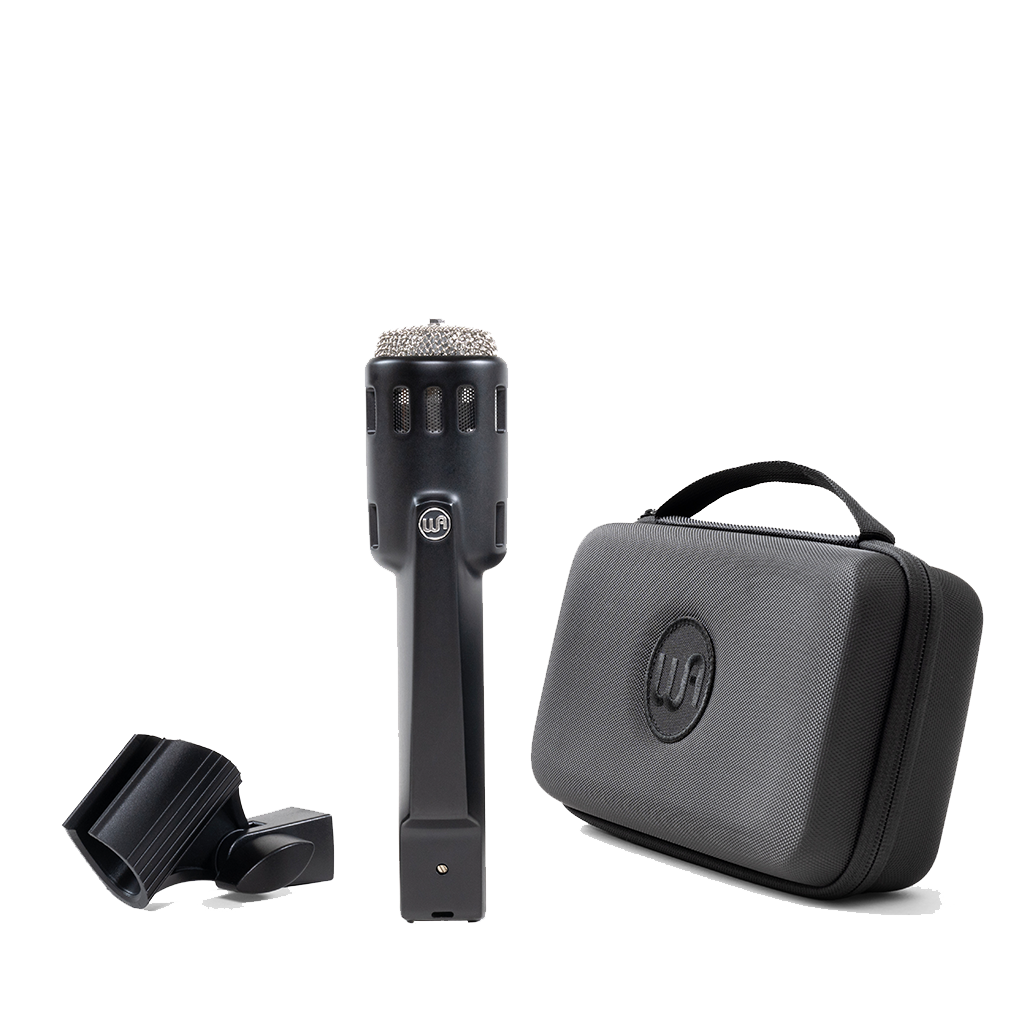 Warm Audio Retro 65 Dynamic Microphone Matte Black