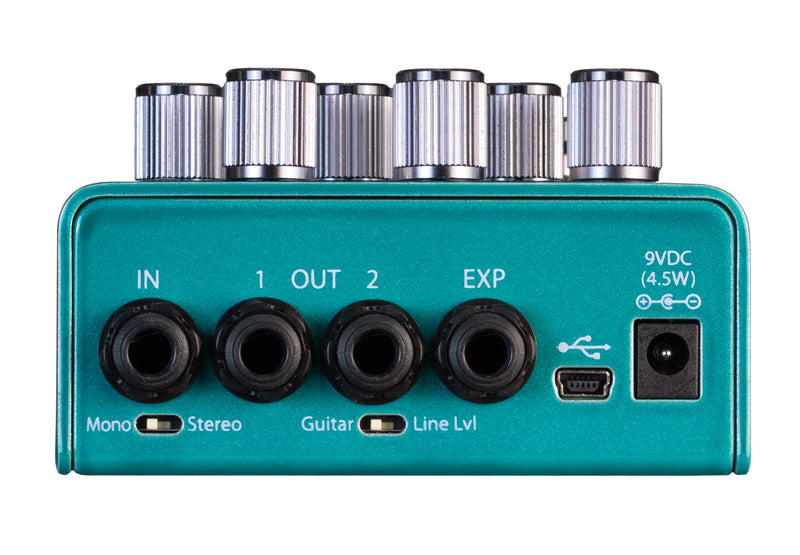 Eventide Riptide Uni Vibe + Ripping Distortion